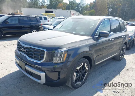 2025 Kia Telluride S from USA, damaged, VIN 5XYP6DGC3SG694734